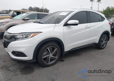 2022 Honda Hr-V 2Wd Ex-L from USA, damaged, VIN 3CZRU5H74NM732446